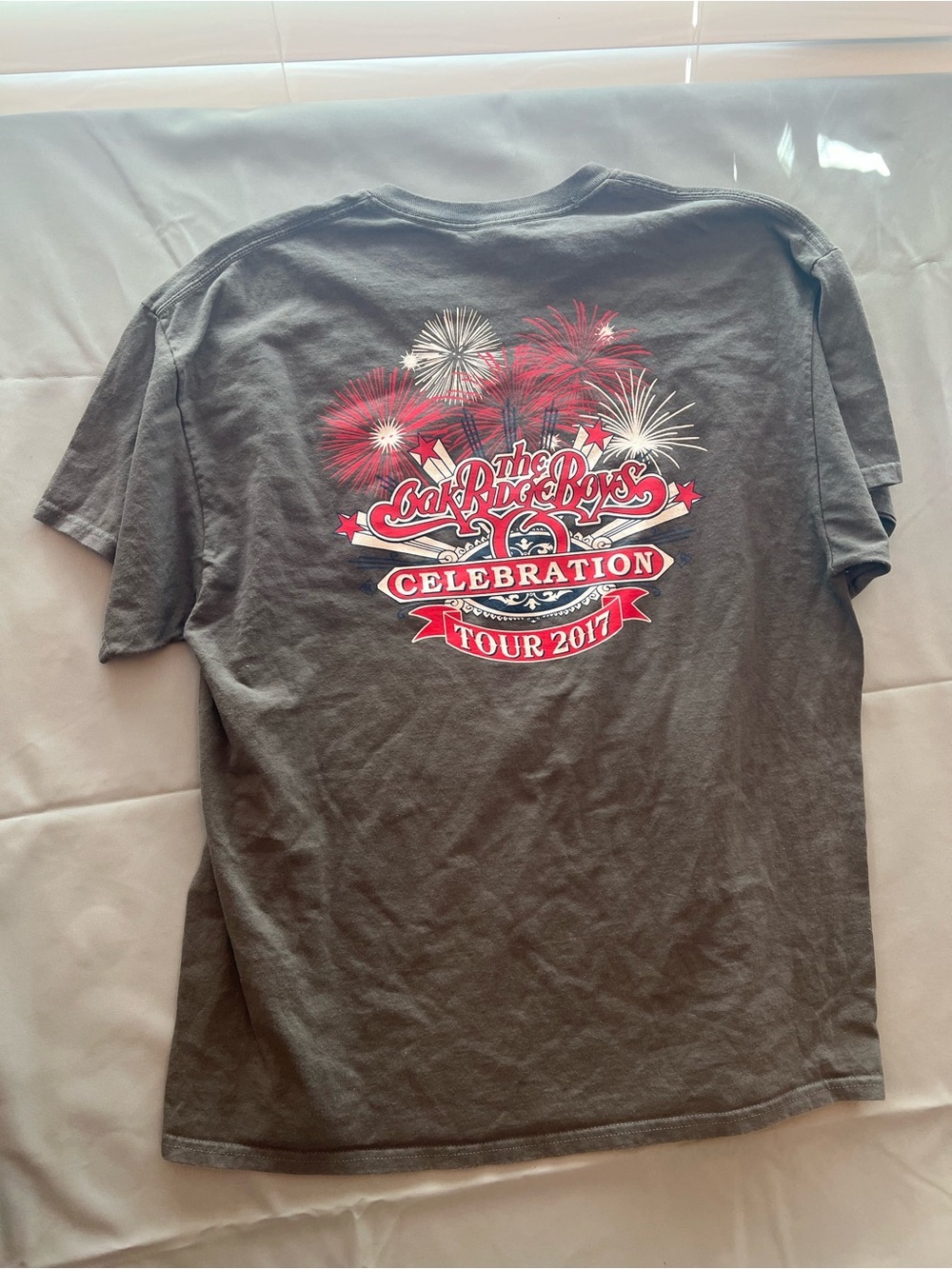 Vintage oakridge boys vintage concert T shir - Picture 3 of 4